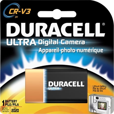 Duracell Crv3 3V Ultra Lithium Battery DURDLCRV3BPK