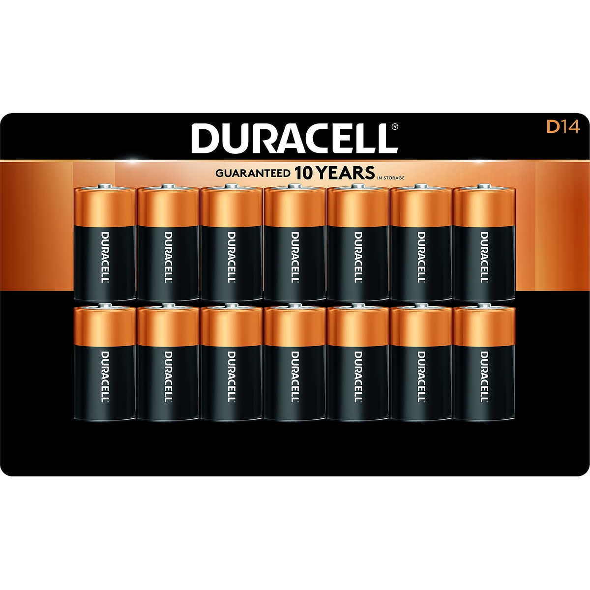 Duracell Coppertop Alkaline C, LR14 size Battery - MN1400B4