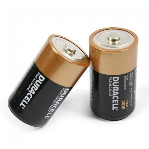 Duracell D Alkaline Batteries, 14 Ct