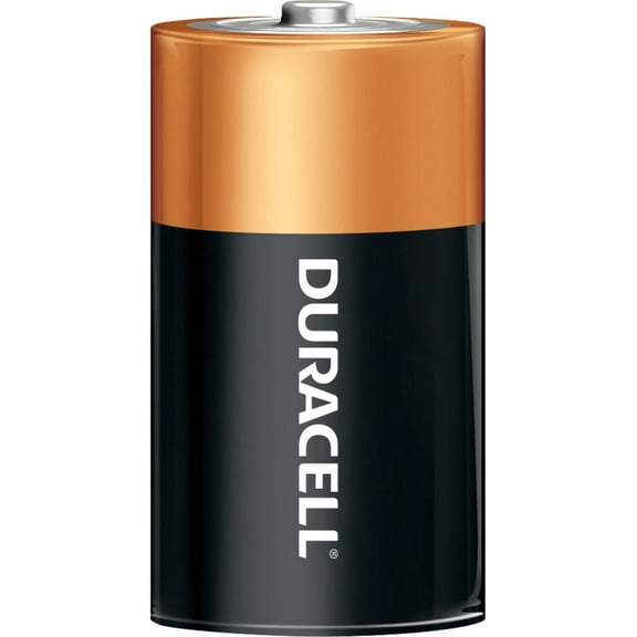 Duracell D4133303361 Coppertop Saver D Battery (Package Of 4)
