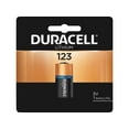 thumbnail image 1 of Duracell DL123ABCT Lithium Photo Battery For Camera, Photo Equipment - CR2032 - 3 V DC - Lithium (Li) - 6 / Carton, 1 of 2