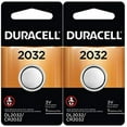 thumbnail image 1 of Duracell DL2032B2 | Lithium 3V CR2032 Battery (2 Pack), 1 of 2