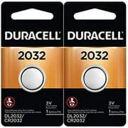 Duracell DL2032B2 | Lithium 3V CR2032 Battery 2 Pack