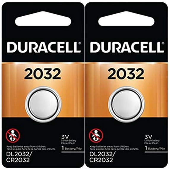 Duracell DL2032B2 | Lithium 3V CR2032 Battery (2 Pack)