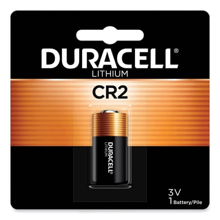 Duracell DLCR2BPK 3V CR2 Specialty High-Power Lithium Battery