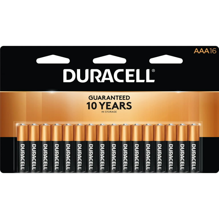 Duracell Alkaline Batteries, AAA, 16-Pk.