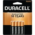 thumbnail image 1 of Duracell, DURMN2400B8ZCT, Coppertop Alkaline AAA Battery 8-Packs, 320 / Carton, 1 of 2
