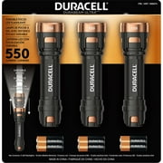 Duracell Durabeam Ultra LED Flashlight, 550 Lumens 3 Count
