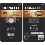 Duracell Focusing Beam Led Headlamp - Aaa - Black