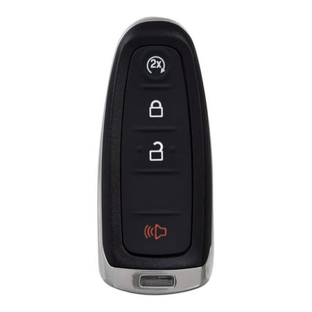 DURAKEY - Replacement Case for Select Ford Remotes - Black