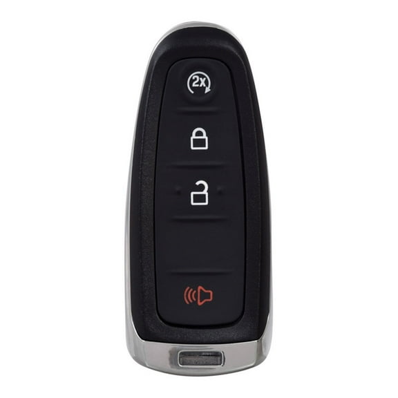 Duracell Ford Replacement Key and Case, 4 Button Remote Car Key, Push to Start, CP142D