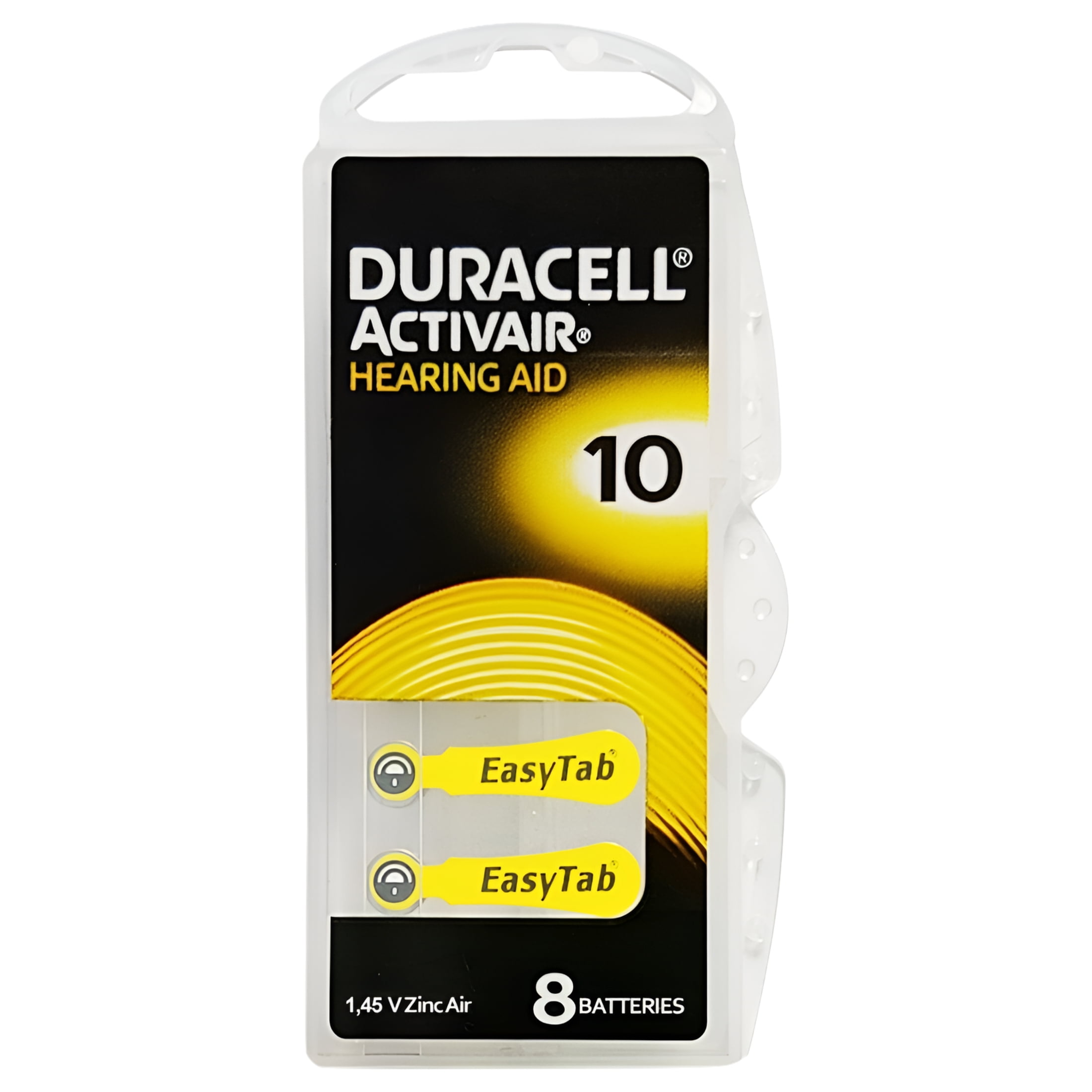 Duracell Hearing Aid Batteries Size 10 (80 Pack)