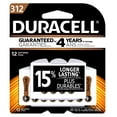 thumbnail image 1 of Duracell Hearing Aid Size 312, 12 Count, 1 of 6