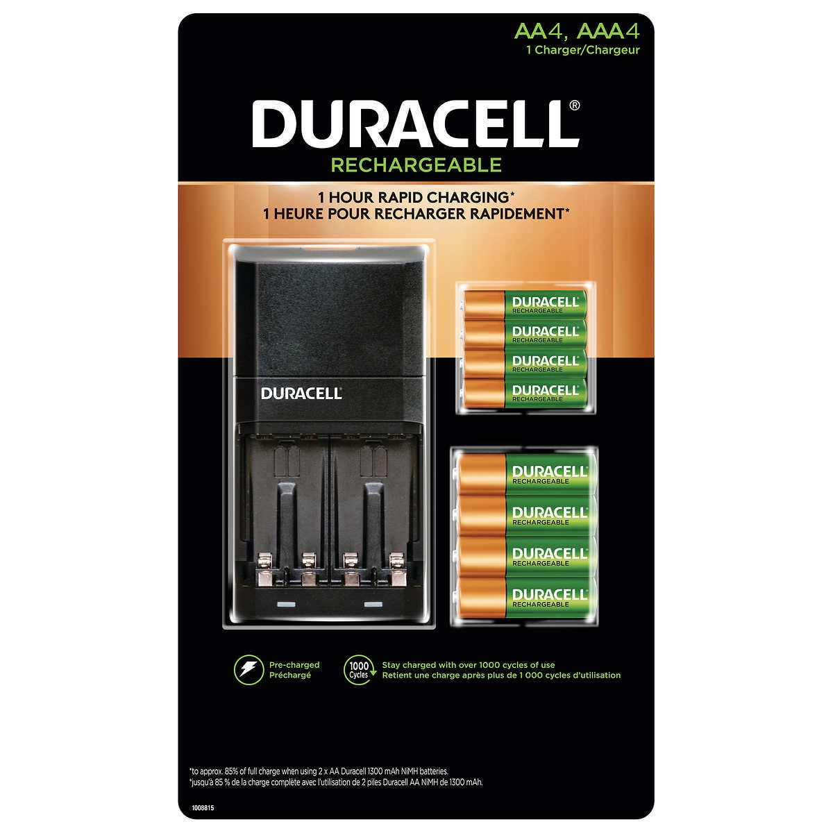 Duracell Rechargable Plus AA (4Pcs) • Se priser nu »