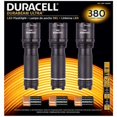 thumbnail image 1 of Duracell LED 380 Lumens Flashlight, 3 Pack, 1 of 2