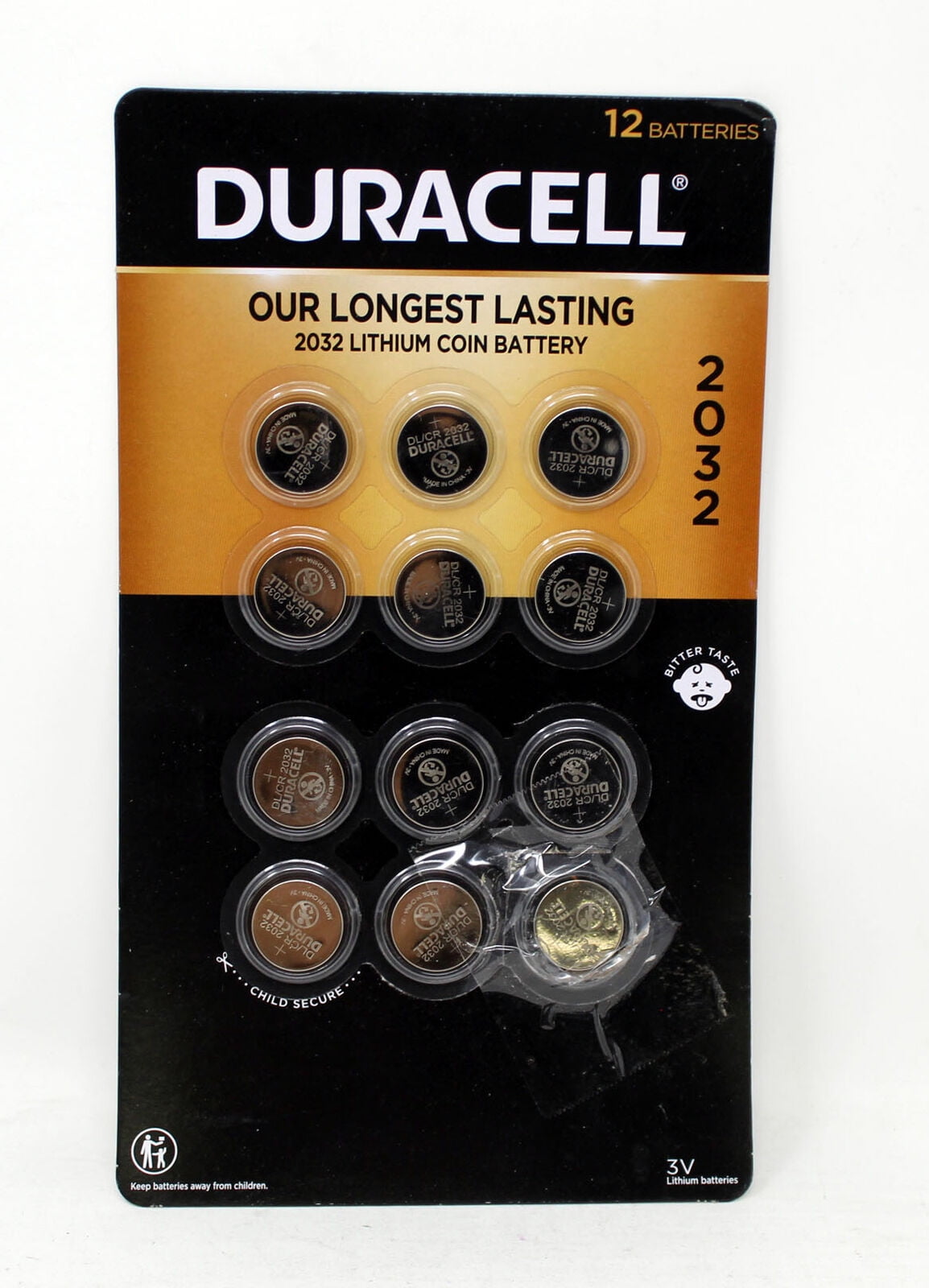 TIL that Duracell 2032 batteries have to be sanded down to work in