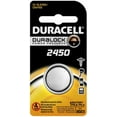 thumbnail image 1 of Duracell Lithium Battery Security 3 Volt DL2450B 1 Each (Pack of 9), 1 of 1