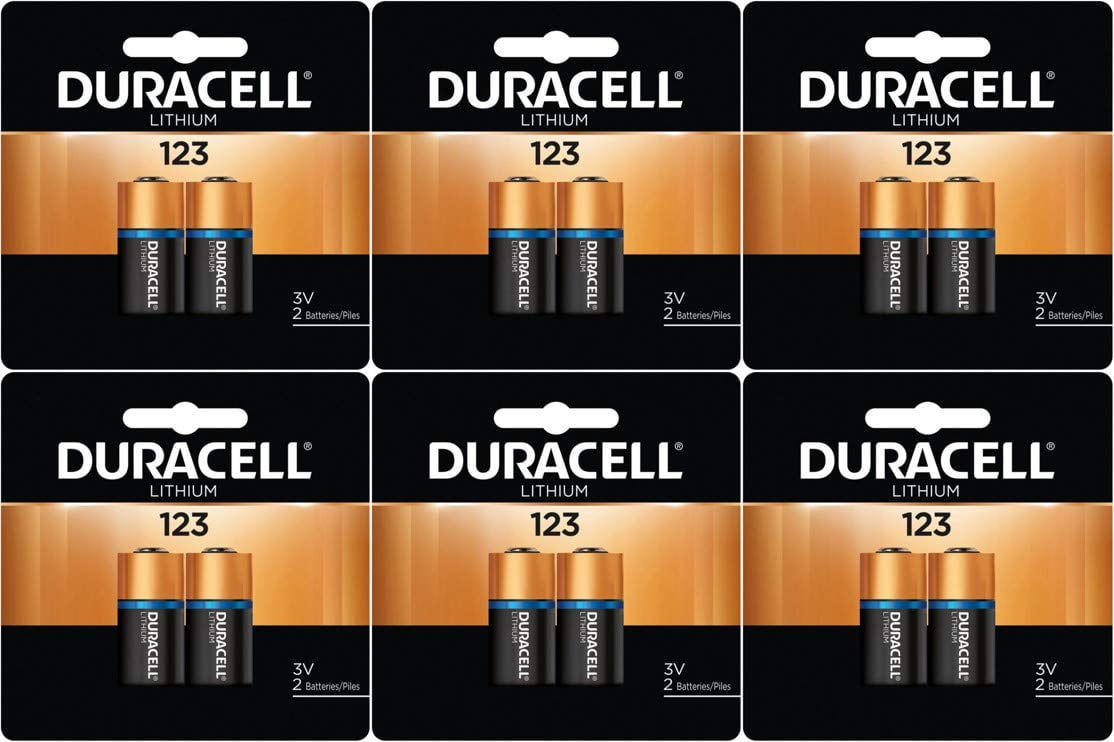 CR123 DURACELL - Battery: lithium