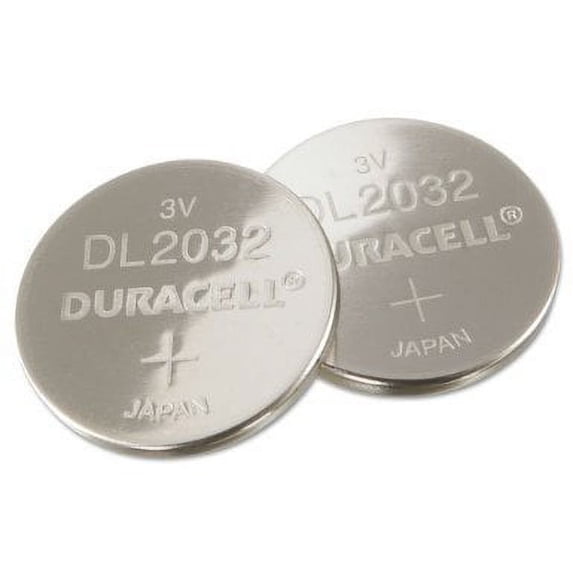 Duracell® - Lithium Medical Battery, 3 Volt, 2/Pack - Sold As 1 Pack - Features DuraLock Power PreserveTM technology.