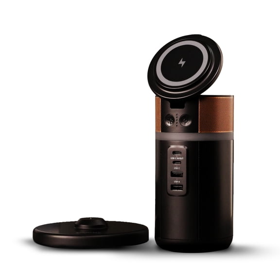 Duracell, M150 Power Station, Lightweight and Compact, Portable Power Bank for Charging Laptops, Phones, Tablets, Earbuds and Smartwatches, 150 W (91 Wh)