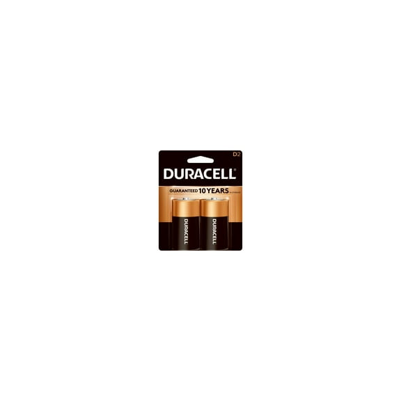Duracell Distributing Nc MN1300B2Z 2-Pack  "D" Alkaline Batteries