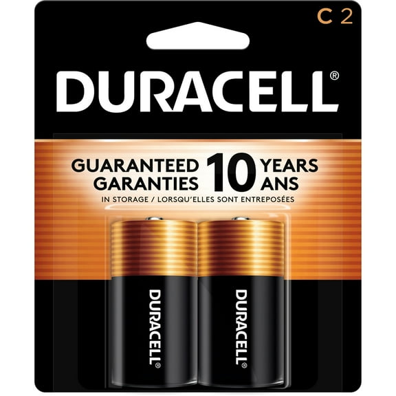 CopperTop Alkaline C Batteries
