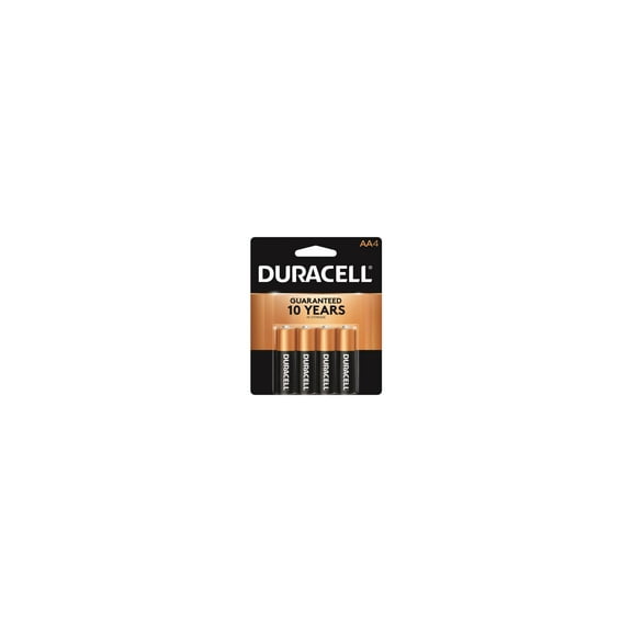 Duracell MN1500B4Z 4-Pack  AA Alkaline Batteries - Quantity 14