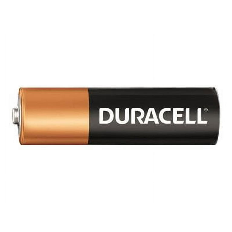 Duracell Coppertop AA Batteries with Power Boost Ingredients, 10 Count Pack  Double A Battery with Long-lasting Power, Alkaline AA Battery for