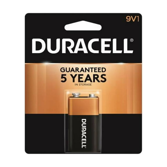 Duracell MN1604B1Z 9V Alkaline Battery - Quantity 12