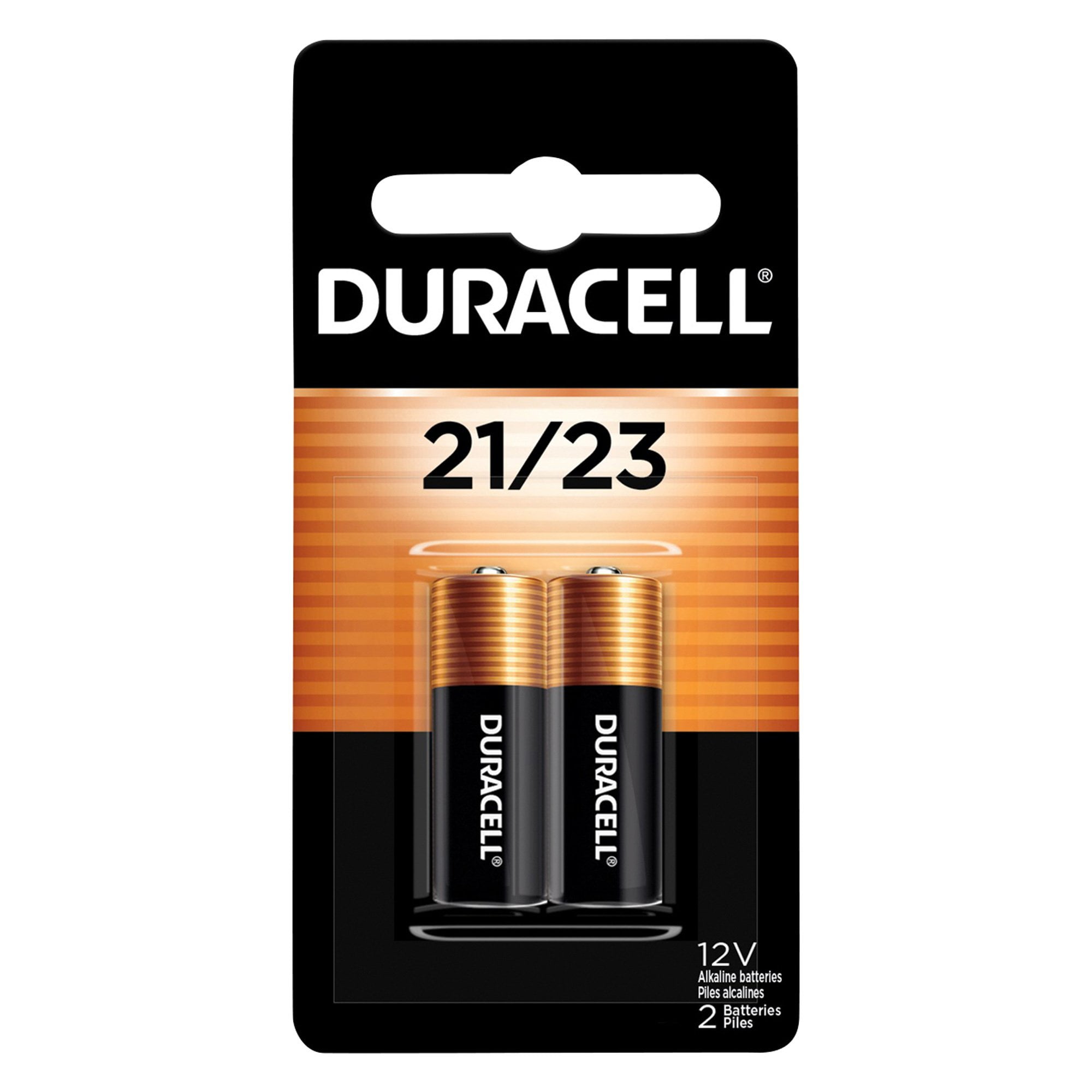 Duracell MN21/23 Alkaline Batteries - 12V, 2-Pk. 