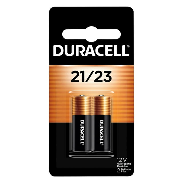Duracell MN21/23 Alkaline Batteries 12V, 2Pk.