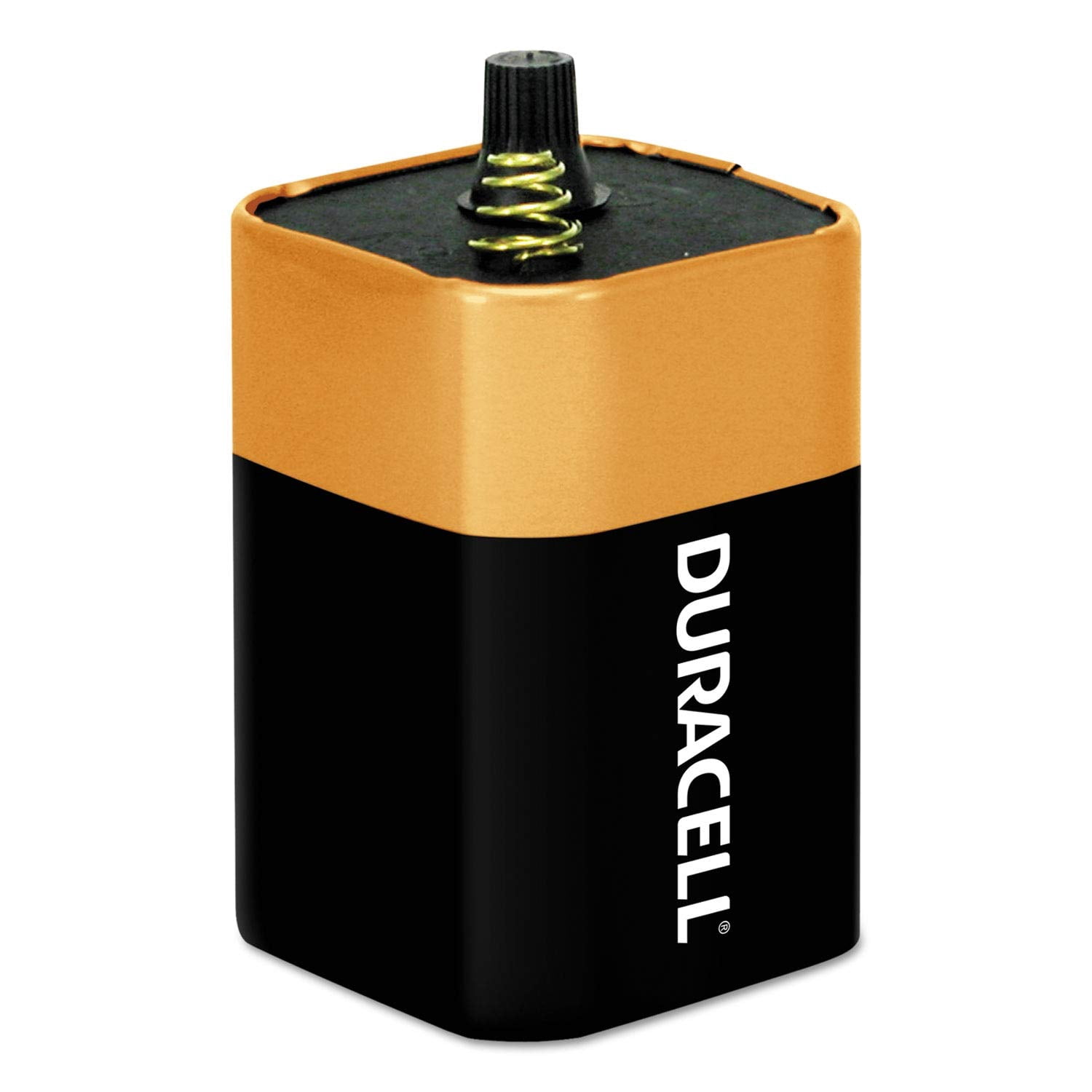 Duracell Coppertop Spring Top 6V Lantern Battery - MN908 DURMN908