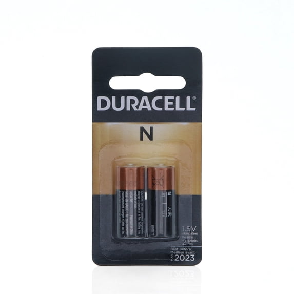 Duracell Medical Alkaline Batteries 1.5 Volt 2 Each
