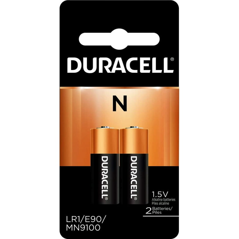 Specialty Alkaline Battery, N, 1.5 V, 2/Pack Specialty Alkaline Battery, N, 1.5 V, 2/Pack