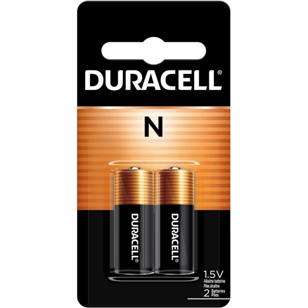 Duracell N 1.5V Alkaline Battery with LongLasting Power Use in