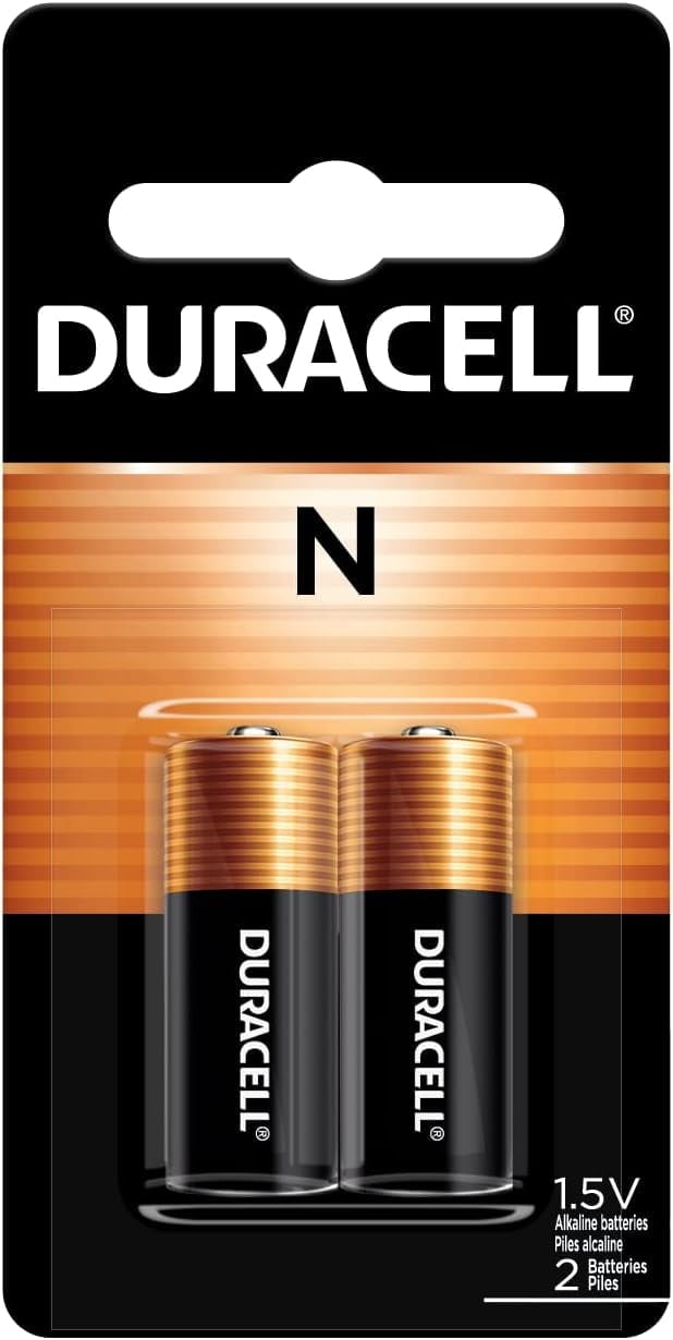 Duracell N 1.5V Alkaline Battery with LongLasting Power Use in