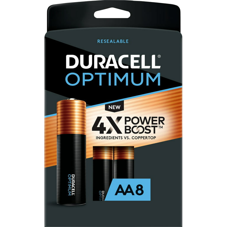 Duracell Optimum AA 8 Pack