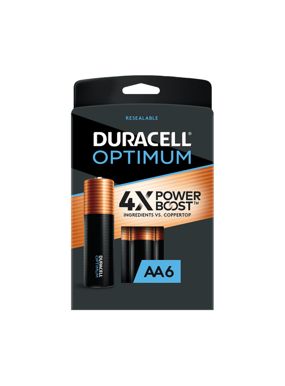 Duracell AA Batteries in Batteries