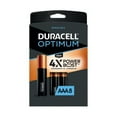 thumbnail image 1 of Duracell Optimum AAA Batteries with Power Boost Ingredients, 8 Count Pack Triple A Battery with Long-lasting Power, All-Purpose Alkaline AAA Battery for Household and Office Devices, 1 of 3