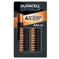 thumbnail image 1 of Duracell Optimum AAA Batteries with 4X Power Boost Ingredients, 30 Count, 1 of 1