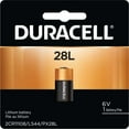 thumbnail image 1 of Duracell PX28LBPK, 28L, L544, PX28L Lithium 6V Photo Battery, 1 of 6