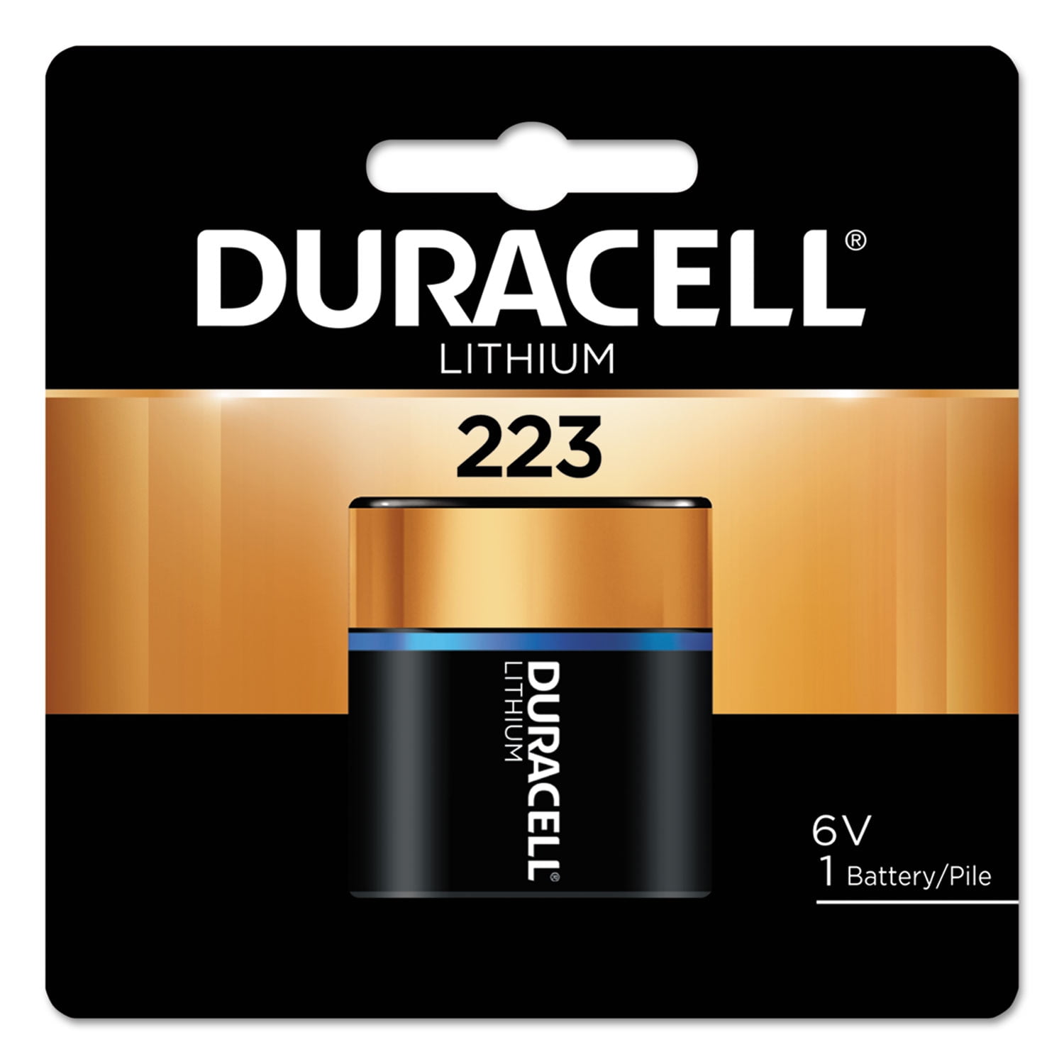 223 Lithium Photo Battery, 6 V 223 Lithium Photo Battery, 6 V