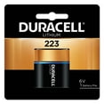 thumbnail image 1 of Duracell Ultra High Power Lithium Battery, 223, 6V, 1/EA -DURDL223ABPK, 1 of 2