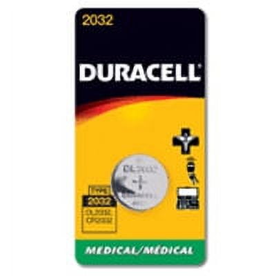 Duracell Photo Electron Lithium Battery Dl2032B - 3 V Each  X  6 Pack