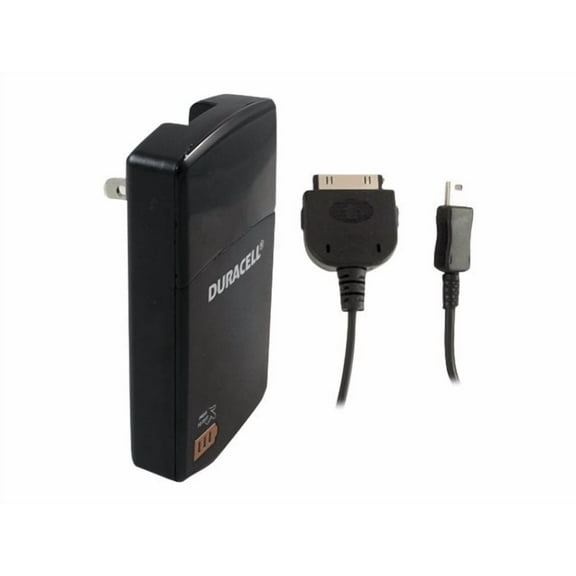 Portable Power Bank & AC Charger