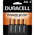thumbnail image 1 of Duracell Power Boost AA General Purpose Battery, 4 Count, 1 of 9