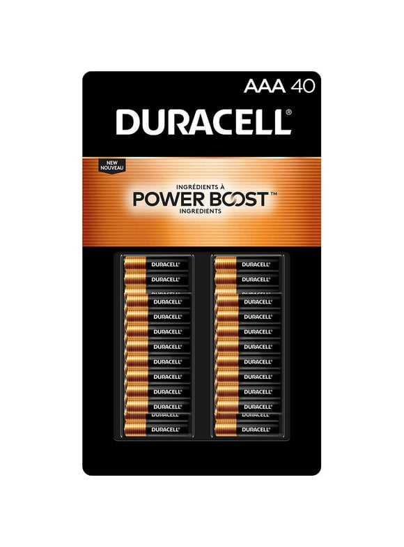 Duracell AAA Batteries in Batteries