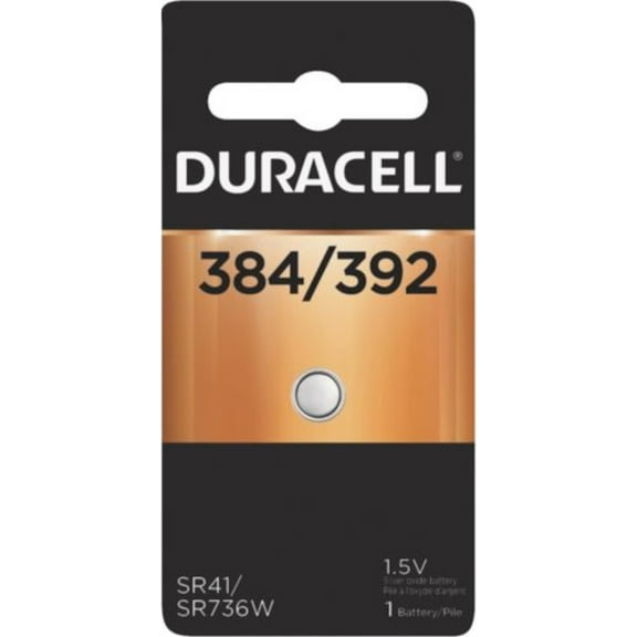 Duracell Power Preserve 1 Silver Oxide Battery 384/392 (and Equivalent)