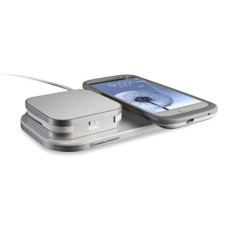 Duracell Powermat 24-Hour Power System for SamsungGalaxy S III - Retail Packaging - White