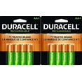 thumbnail image 1 of Duracell Precharged Recharg. Battery AA (Pack of 2), 1 of 1